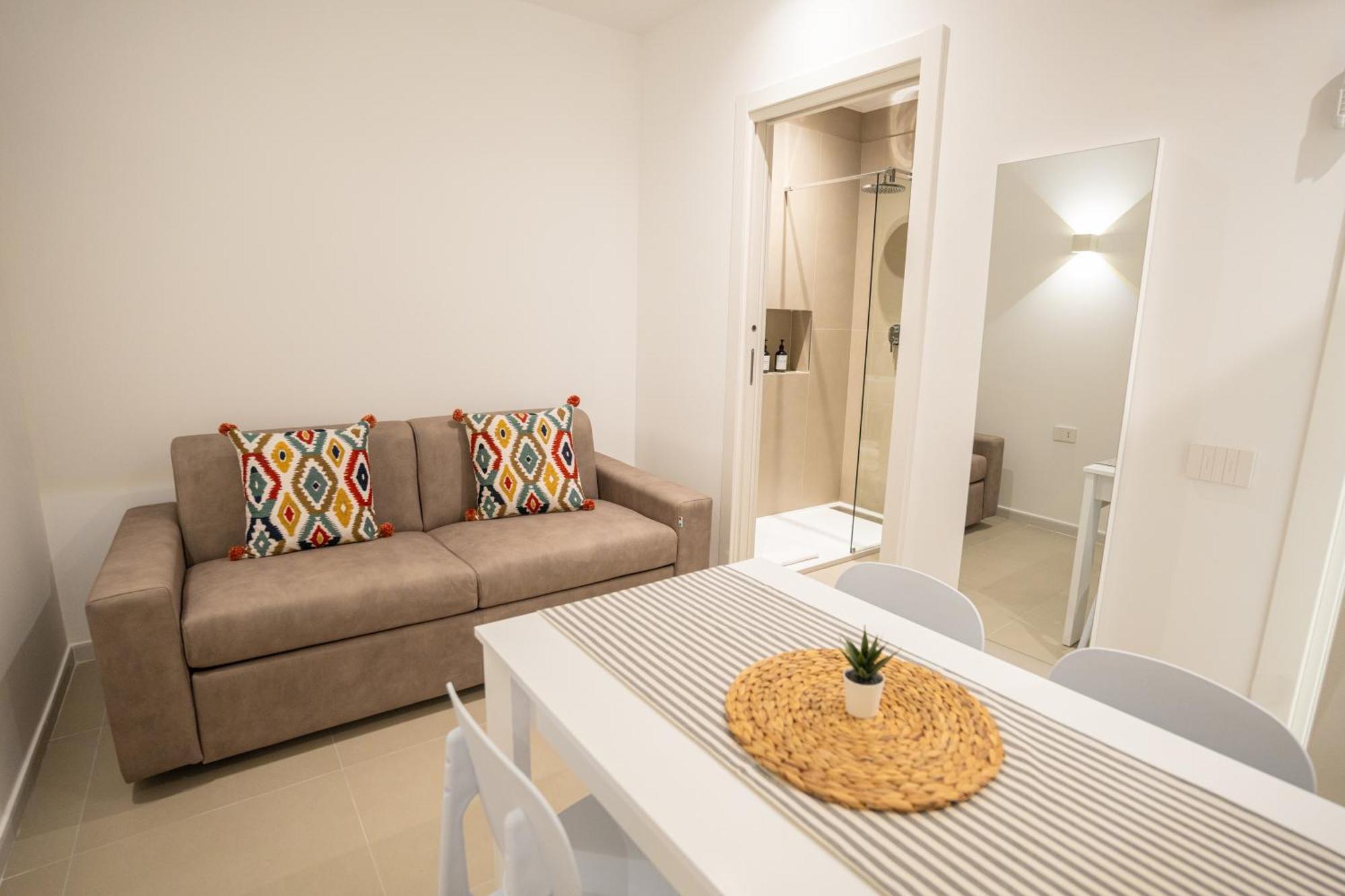 Dalmazia 38 Apartment Bari Luaran gambar